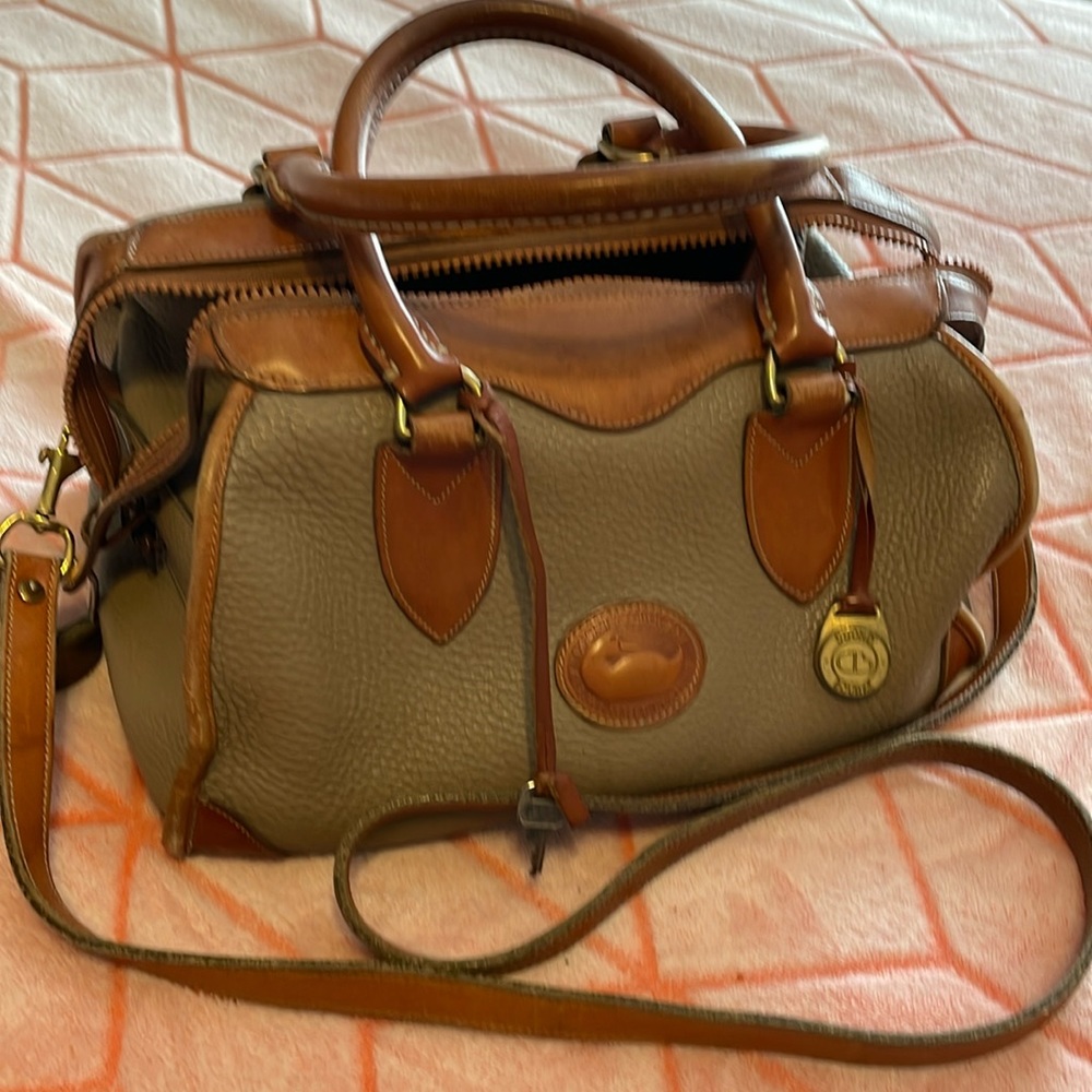 Dooney & Bourke All Weather Leather purse